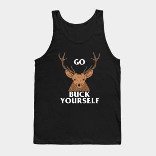 Go Buck Yourself Tank Top